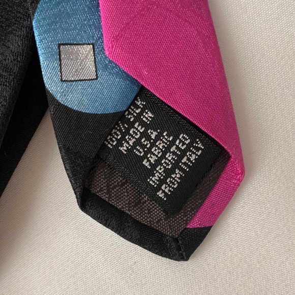 John Hill Silk Tie - Picture 2 of 5